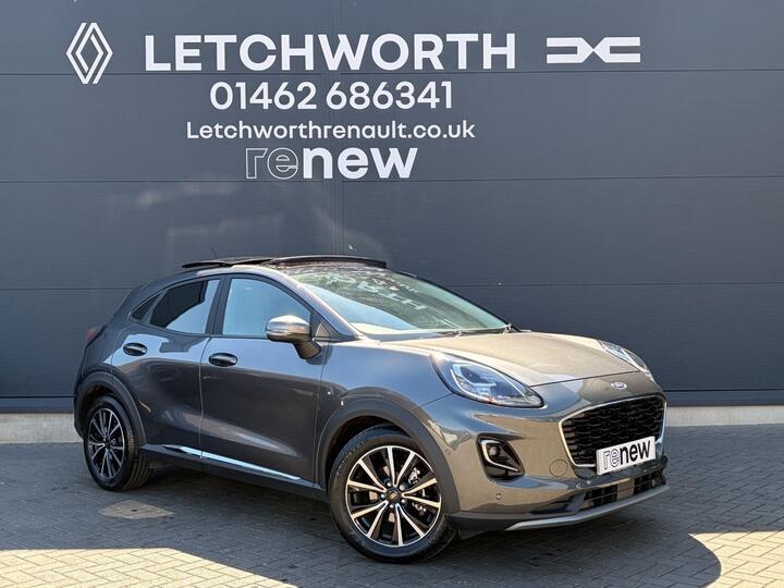 Ford Puma 1.0T EcoBoost MHEV Titanium DCT Euro 6 (s/s) 5dr