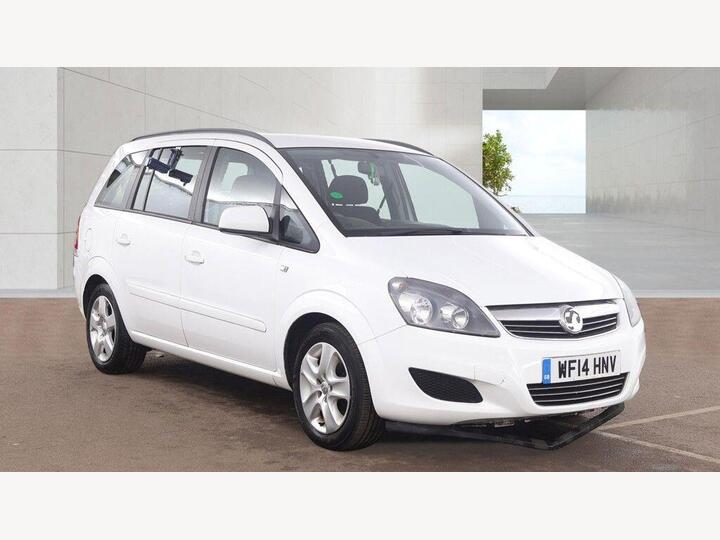 Vauxhall Zafira 1.8 16V Exclusiv Euro 5 5dr