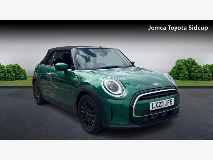 MINI Convertible 1.5 Cooper Classic Steptronic Euro 6 (s/s) 2dr