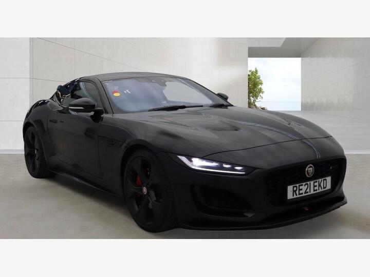 Jaguar F-Type 2.0i R-Dynamic Auto Euro 6 (s/s) 2dr