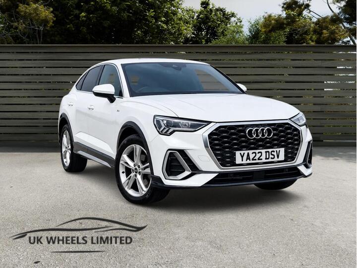 Audi Q3 1.5 TFSI CoD 35 S Line Sportback S Tronic Euro 6 (s/s) 5dr