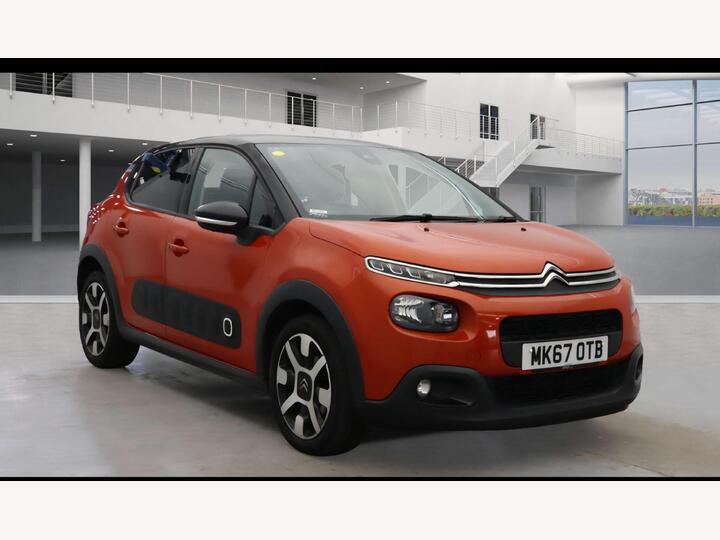 Citroen C3 1.6 BlueHDi Flair Euro 6 (s/s) 5dr