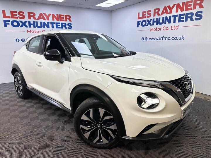 Nissan Juke 1.0 DIG-T Acenta DCT Auto Euro 6 (s/s) 5dr