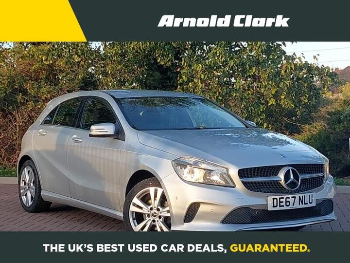 Mercedes-Benz A Class 1.5 A180d Sport (Executive) Euro 6 (s/s) 5dr