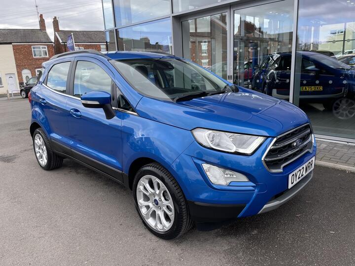 Ford Ecosport 1.0T EcoBoost Titanium Euro 6 (s/s) 5dr