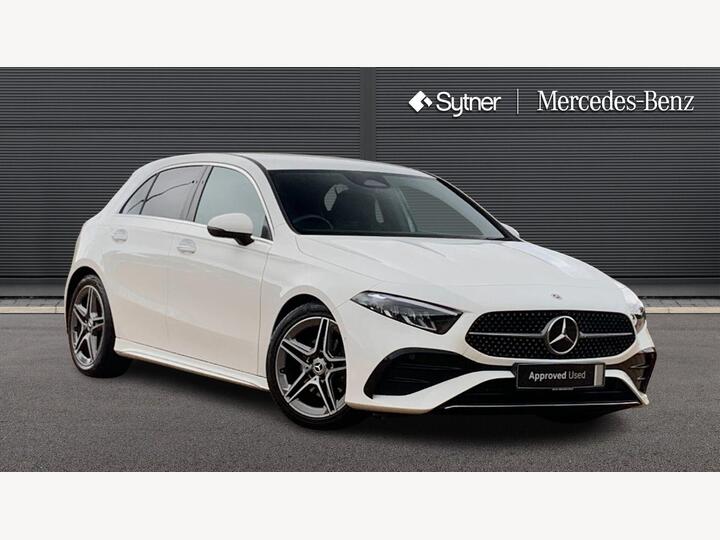 Mercedes-Benz A Class 1.3 A180h MHEV AMG Line (Premium) 7G-DCT Euro 6 (s/s) 5dr
