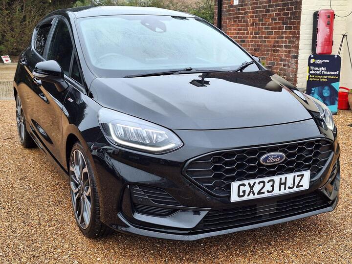 Ford Fiesta 1.0T EcoBoost ST-Line X Euro 6 (s/s) 5dr