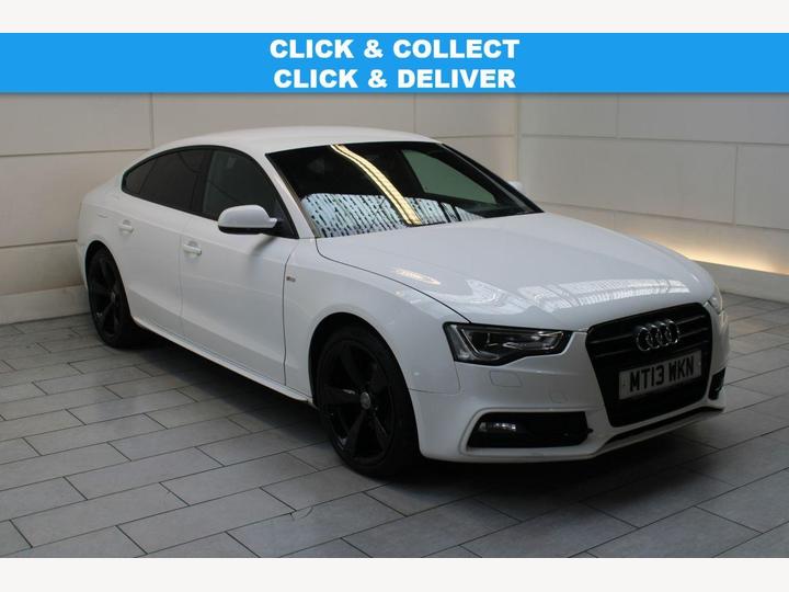 Audi A5 2.0 TDI Black Edition Sportback Euro 5 (s/s) 5dr