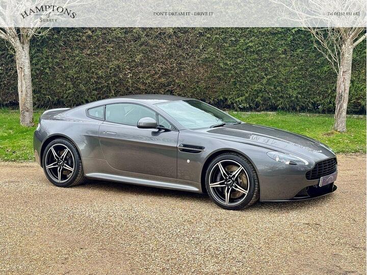 Aston Martin Vantage 4.7 V8 S Sportshift Euro 6 2dr