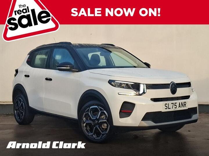 Citroen C3 1.2 Turbo PLUS Euro 6 (s/s) 5dr