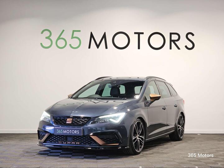 SEAT LEON 2.0 TSI Cupra 300 Lux ST DSG 4Drive Euro 6 (s/s) 5dr