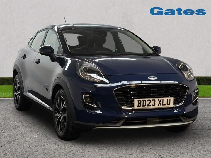 Ford Puma 1.0T EcoBoost MHEV Titanium Euro 6 (s/s) 5dr
