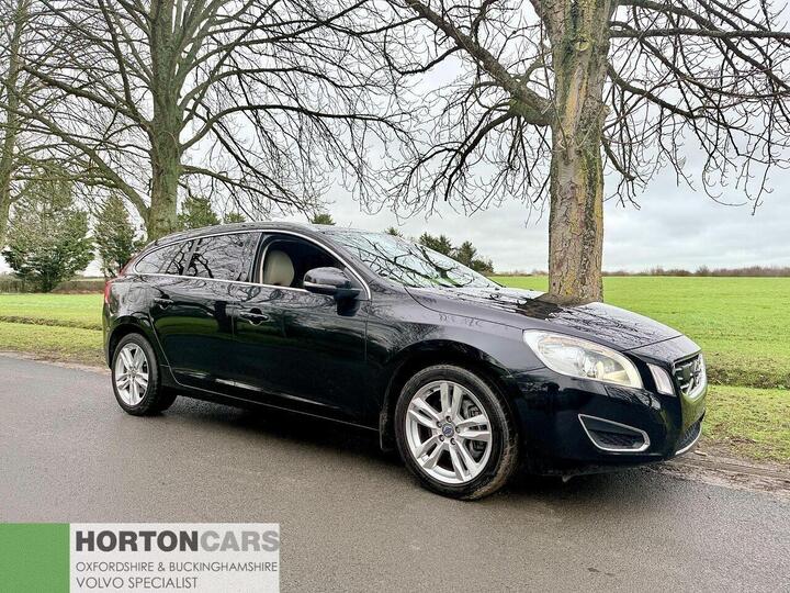 Volvo V60 3.0 T6 SE Lux Estate 5dr Petrol Geartronic AWD Euro 5 (304 Ps)