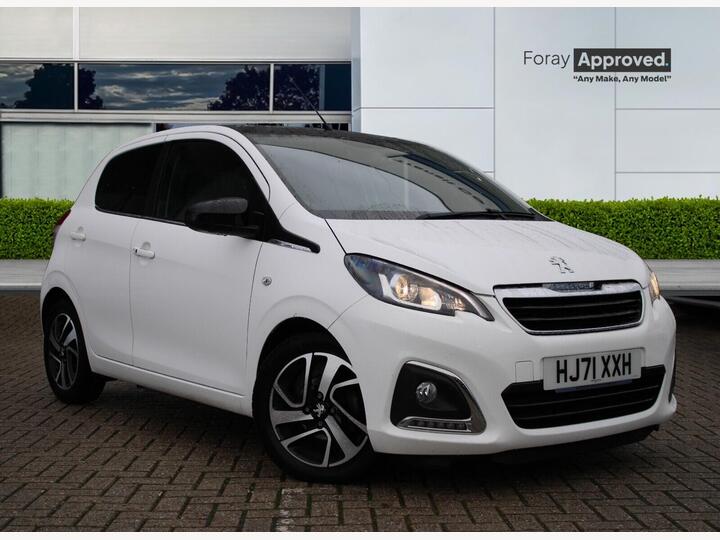 Peugeot 108 1.0 Allure Euro 6 (s/s) 5dr