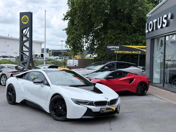 BMW I8 1.5 7.1kWh Auto 4WD Euro 6 (s/s) 2dr