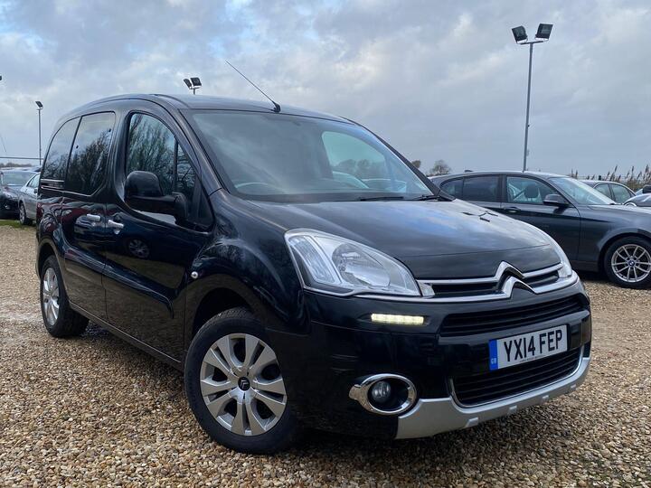 Citroen Berlingo 1.6 HDi Plus Multispace MPV Euro 5 5dr