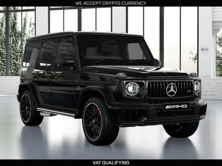 Mercedes-Benz G Class 4.0 G63 V8 BiTurbo MHEV AMG Carbon Edition SpdS+9GT 4WD Euro 6 (s/s) 5dr