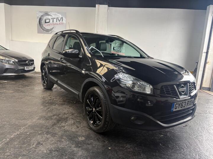 Nissan Qashqai+2 1.5 DCi 360 2WD Euro 5 5dr
