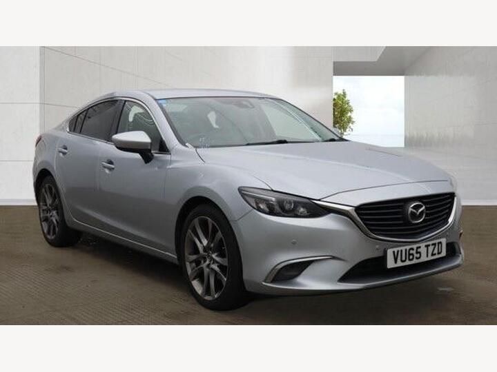 Mazda Mazda6 2.2 SKYACTIV-D Sport Nav Euro 6 (s/s) 4dr