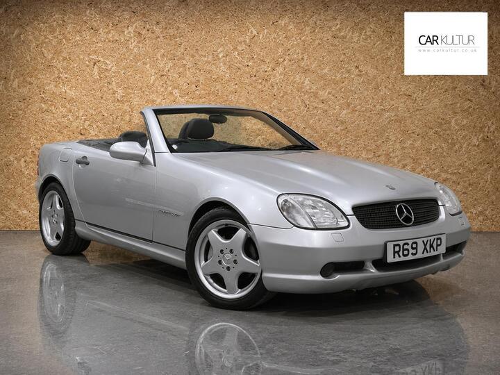 Mercedes-Benz SLK 2.3 SLK230 Kompressor Kompressor 2dr