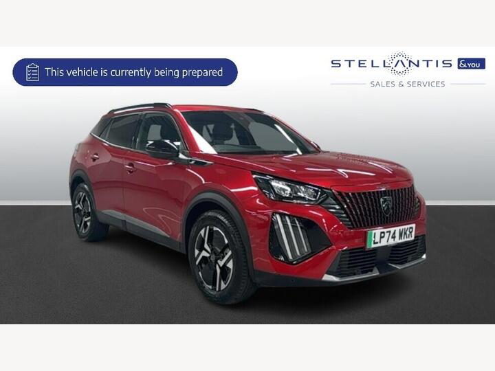 Peugeot E-2008 50kWh Allure Auto 5dr (7kW Charger)