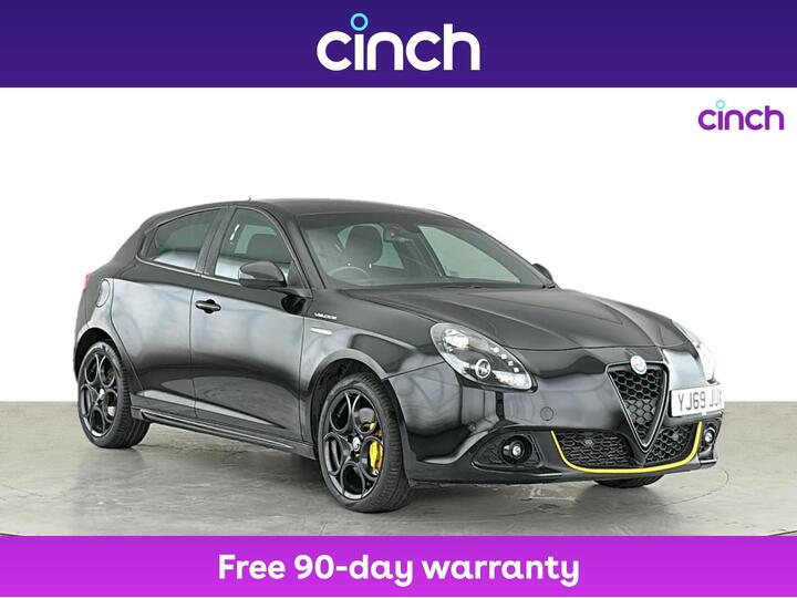 Alfa Romeo Giulietta 2.0 JTDM-2 Veloce TCT Euro 6 (s/s) 5dr Alfa Romeo Giulietta 2.0 JTDM-2 Veloce TCT Euro 6 (s/s) 5dr