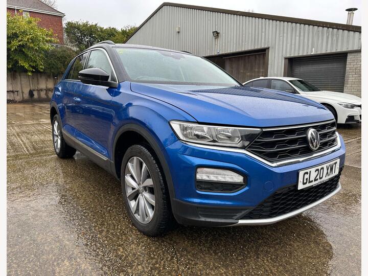 Volkswagen T-Roc 1.5 TSI EVO Design DSG Euro 6 (s/s) 5dr