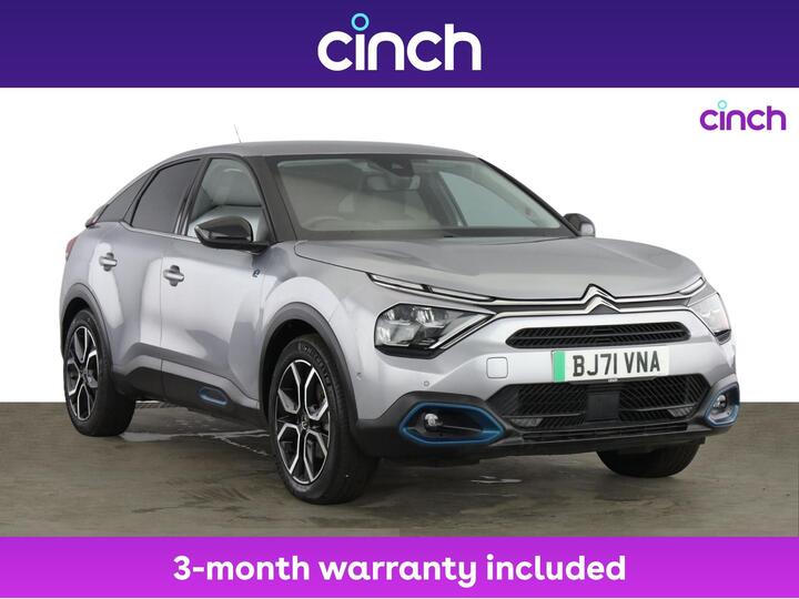 Citroen E-C4 50kWh Shine Plus Auto 5dr
