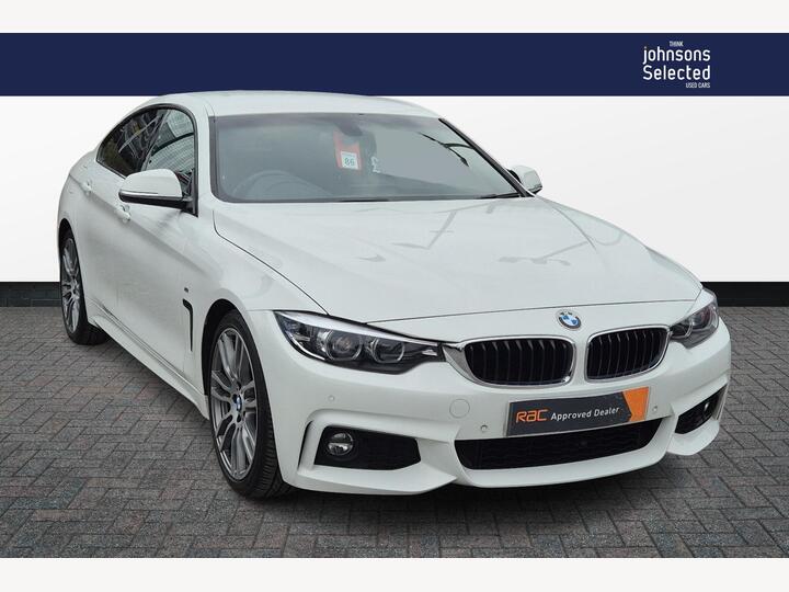 BMW 4 Series 2.0 430i GPF M Sport Auto Euro 6 (s/s) 5dr BMW 4 Series 2.0 430i GPF M Sport Auto Euro 6 (s/s) 5dr