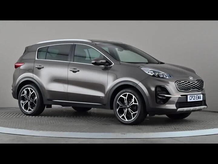 Kia Sportage 1.6 T-GDi GT-Line DCT AWD Euro 6 (s/s) 5dr