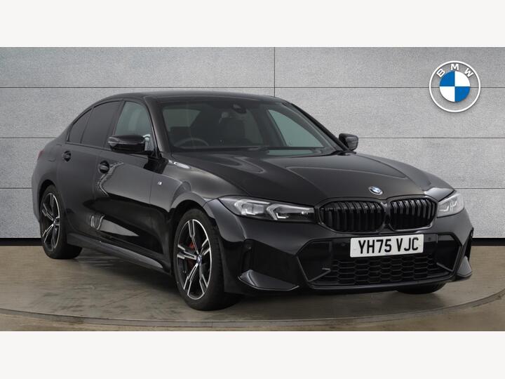 BMW 3 Series 2.0 320i M Sport Auto Euro 6 (s/s) 4dr