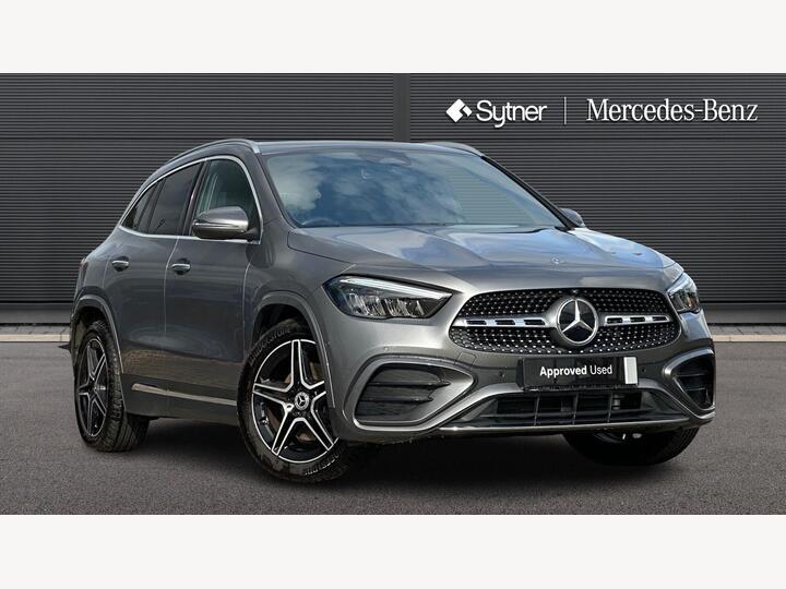 Mercedes-Benz GLA 2.0 GLA220d AMG Line (Executive) 8G-DCT 4MATIC Euro 6 (s/s) 5dr