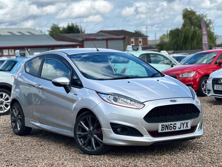 Ford Fiesta 1.0T EcoBoost ST-Line Euro 6 (s/s) 3dr