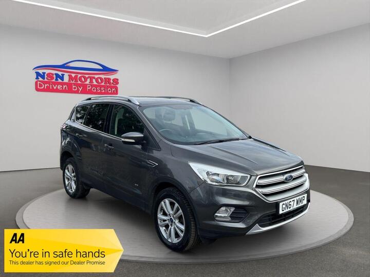 Ford KUGA 2.0 TDCi EcoBlue Zetec AWD Euro 6 (s/s) 5dr