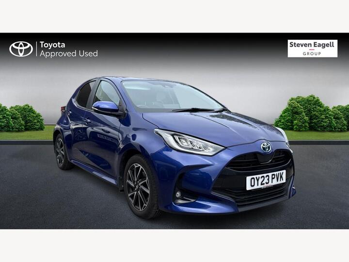 Toyota Yaris 1.5 VVT-h Design E-CVT Euro 6 (s/s) 5dr