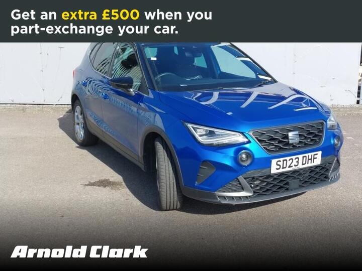 SEAT Arona 1.0 TSI FR Euro 6 (s/s) 5dr