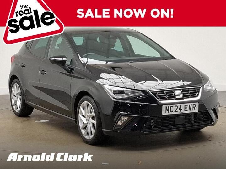 SEAT Ibiza 1.0 TSI FR DSG Euro 6 (s/s) 5dr