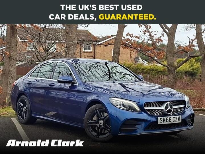 Mercedes-Benz C Class 2.0 C300 AMG Line (Premium) G-Tronic+ Euro 6 (s/s) 4dr