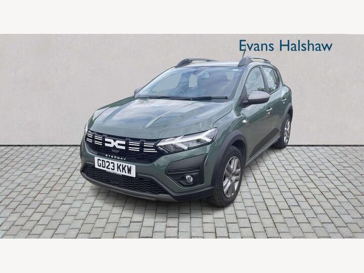 Dacia SANDERO STEPWAY 1.0 TCe Expression CVT Euro 6 (s/s) 5dr