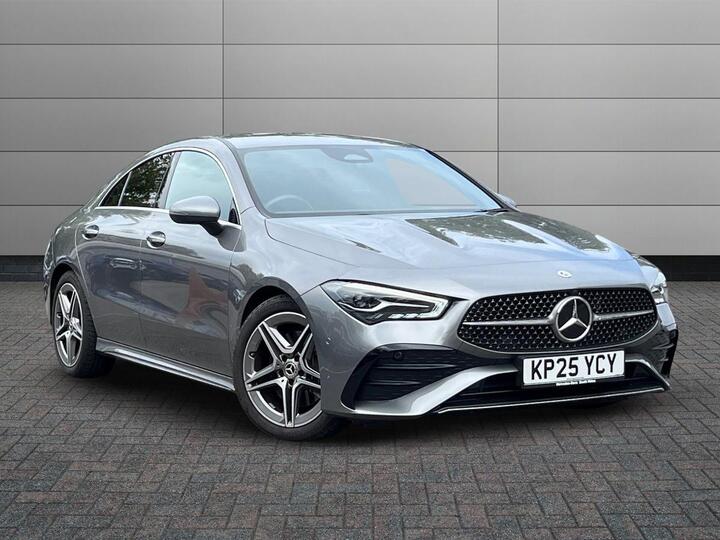 Mercedes-Benz CLA Class 2.0 CLA220d AMG Line (Executive) Coupe 8G-DCT Euro 6 (s/s) 4dr