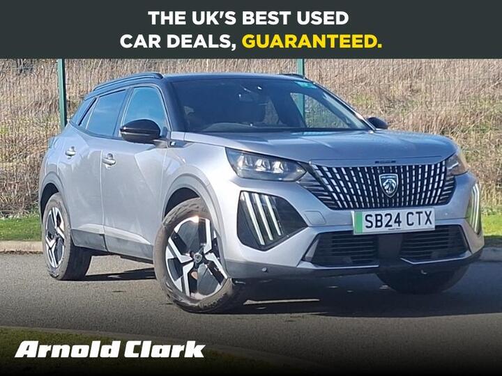 Peugeot E-2008 50kWh GT Auto 5dr (7kW Charger)