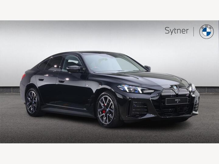 BMW I4 M60 83.9kWh Gran Coupe Auto 4WD 5dr