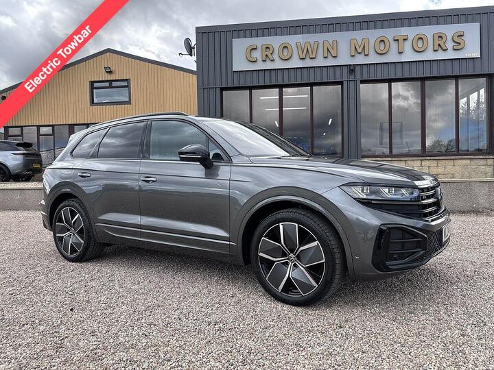 Volkswagen Touareg 3.0 TDI V6 Black Edition Tiptronic 4Motion Euro 6 (s/s) 5dr