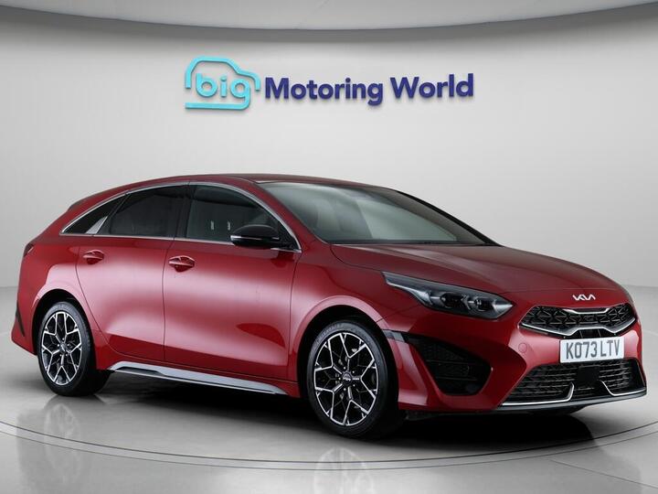 Kia ProCeed 1.5 T-GDi GT-Line Shooting Brake Euro 6 (s/s) 5dr