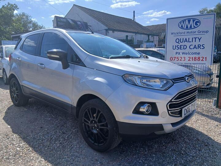 Ford EcoSport 1.0T EcoBoost Titanium S 2WD Euro 6 (s/s) 5dr