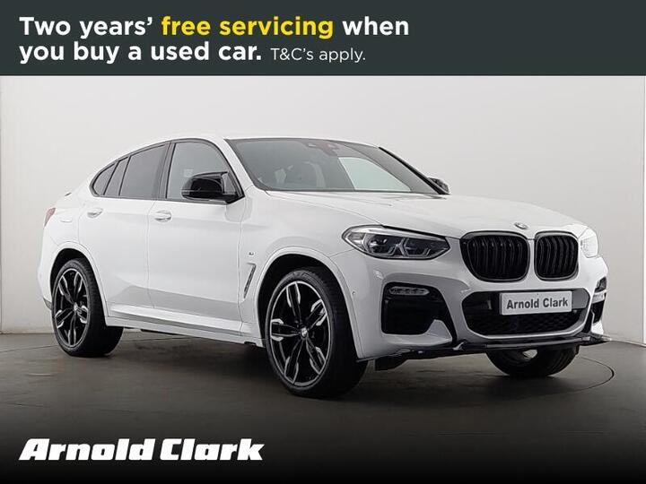 BMW X4 3.0 30d M Sport Auto XDrive Euro 6 (s/s) 5dr