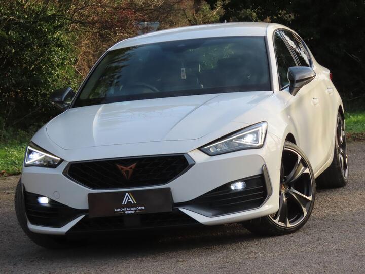 CUPRA Leon 2.0 TSI VZ2 DSG Euro 6 (s/s) 5dr