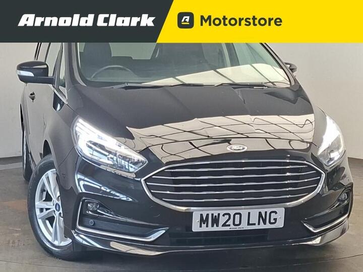 Ford S-Max 2.0 EcoBlue Titanium Euro 6 (s/s) 5dr