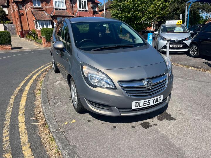 Vauxhall Meriva 1.4i Exclusiv Euro 6 5dr