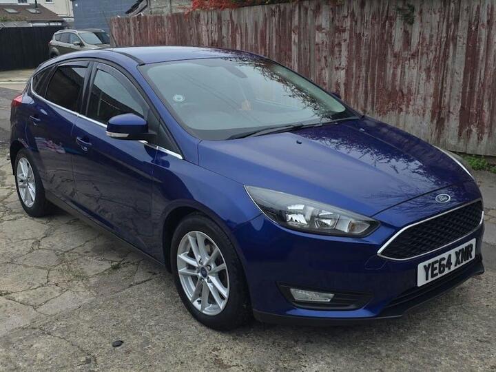Ford Focus 1.6 Zetec Powershift Euro 6 5dr